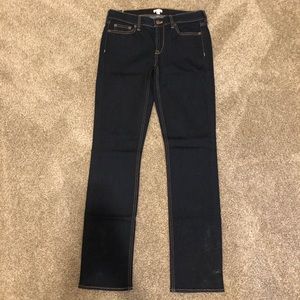 J Crew Matchstick Jeans - NWT